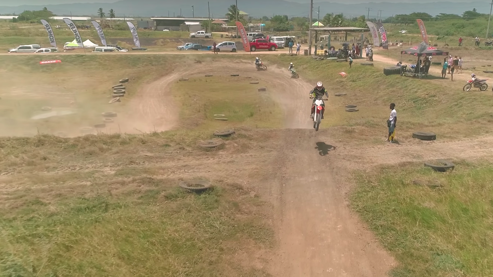 Watch: Jamaica's motocross scene is back!